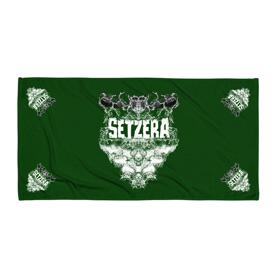 Setzera Green Towel product image (1)