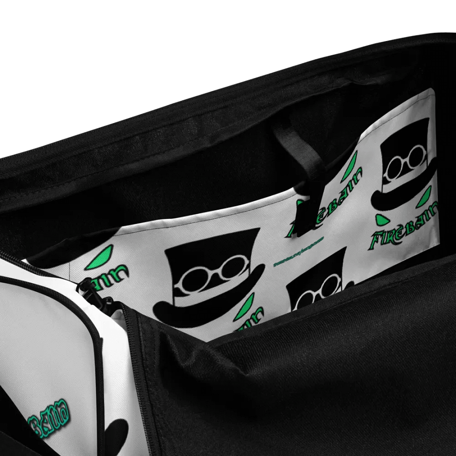 Fire Vision All-Over Duffle Bag product image (9)