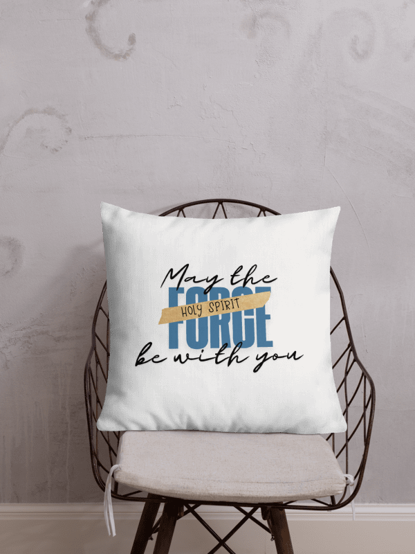 May the Force be with You: Decorative Pillow product image (3)