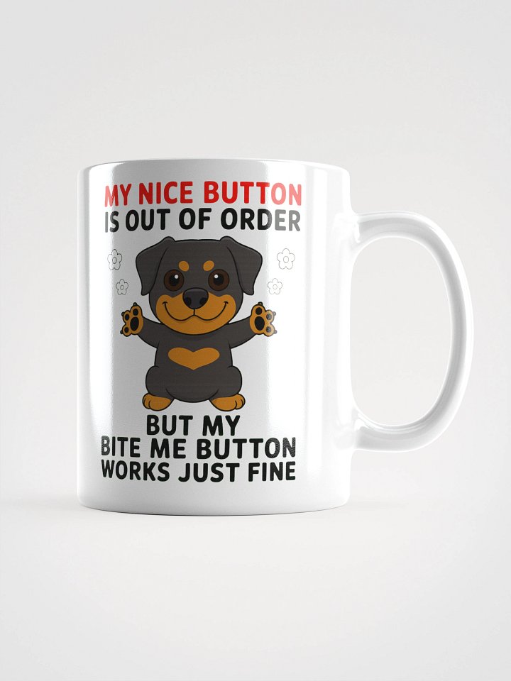 Rottweiler - Pawsitive Vibes Mug product image (1)