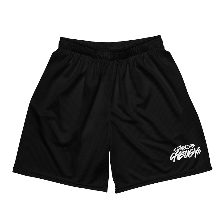 Graffiti Logo Sport Shorts (Black) product image (1)