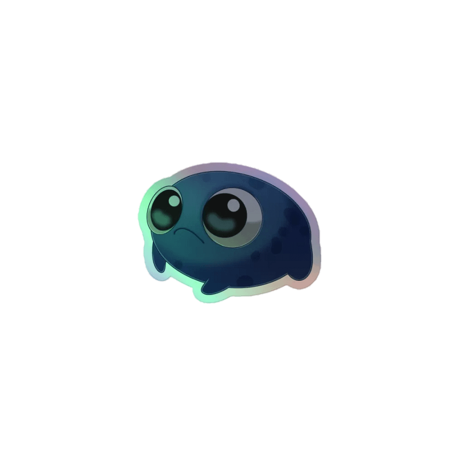 Dota Holographic Sticker product image (1)