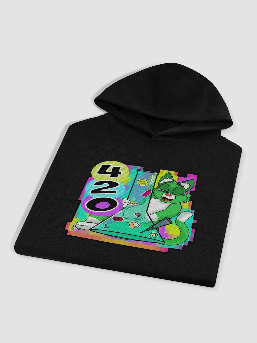 d20 Bong Pinup 2025 Oversized Hoodie product image (4)