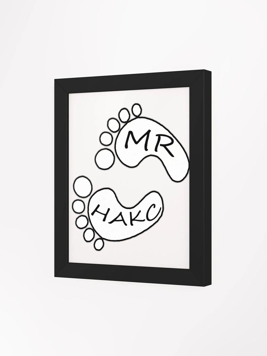 MrHAKC Logo Poster product image (44)