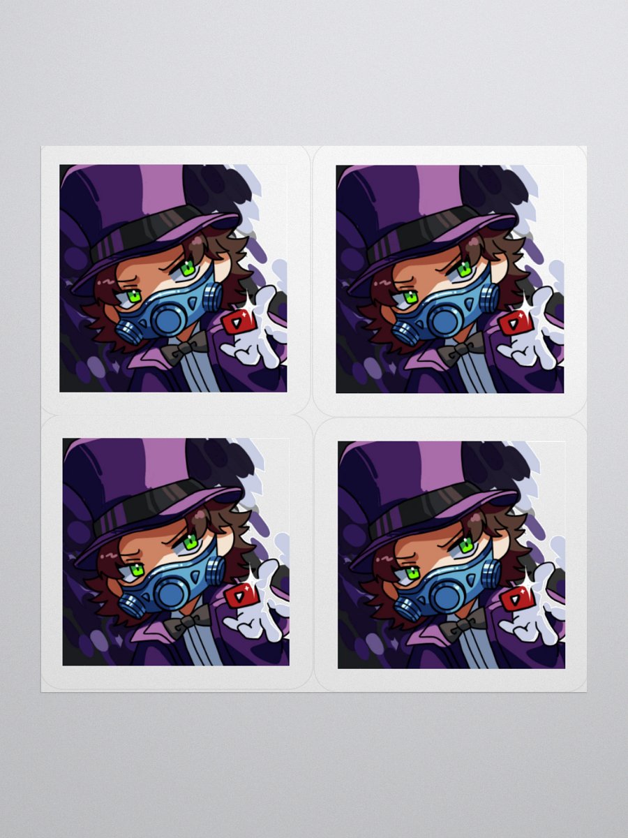 jerakaigamez Logo Stickers product image (3)