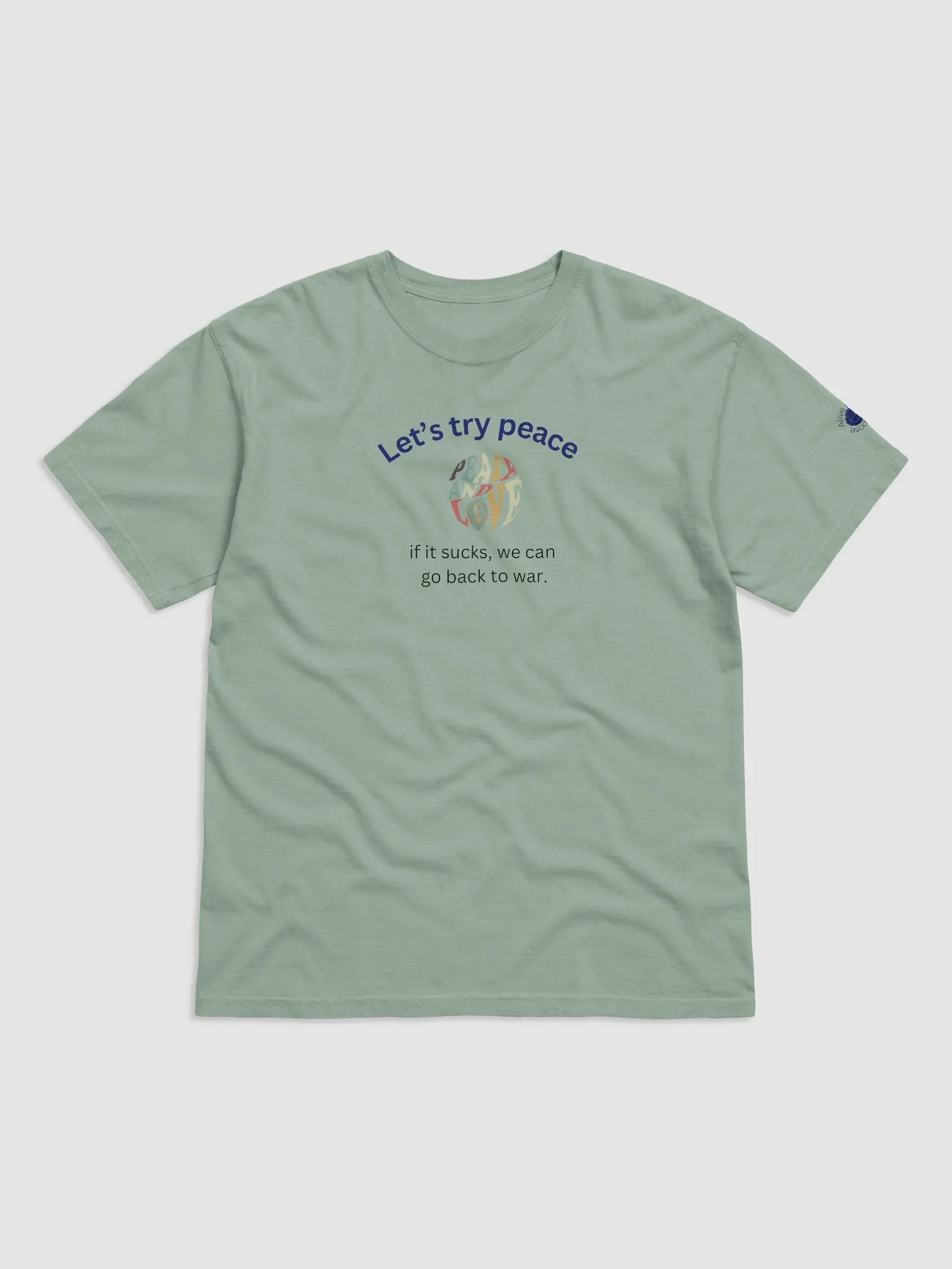 Give Peace a chance Heavy Tee product image (6)