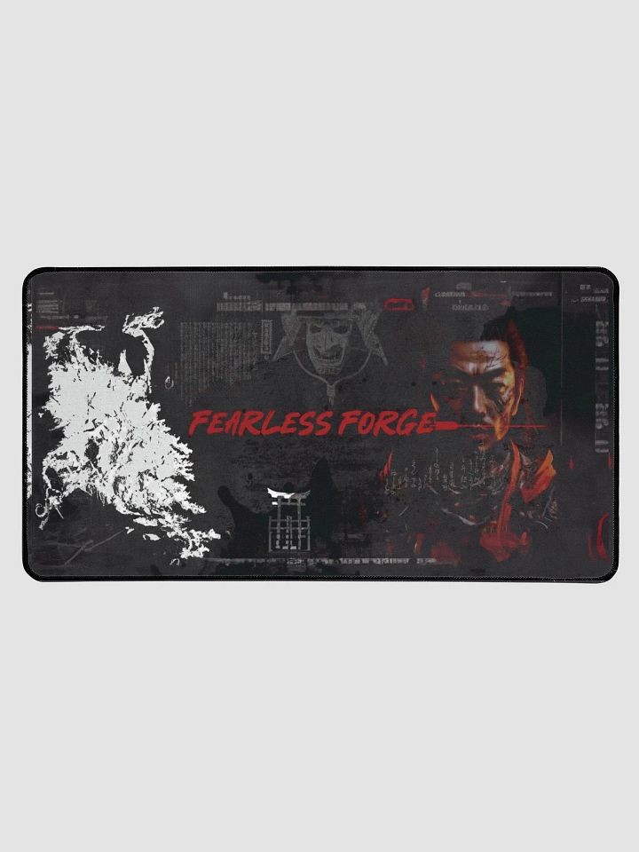 Fearless 01s - Desk Mat 15.5