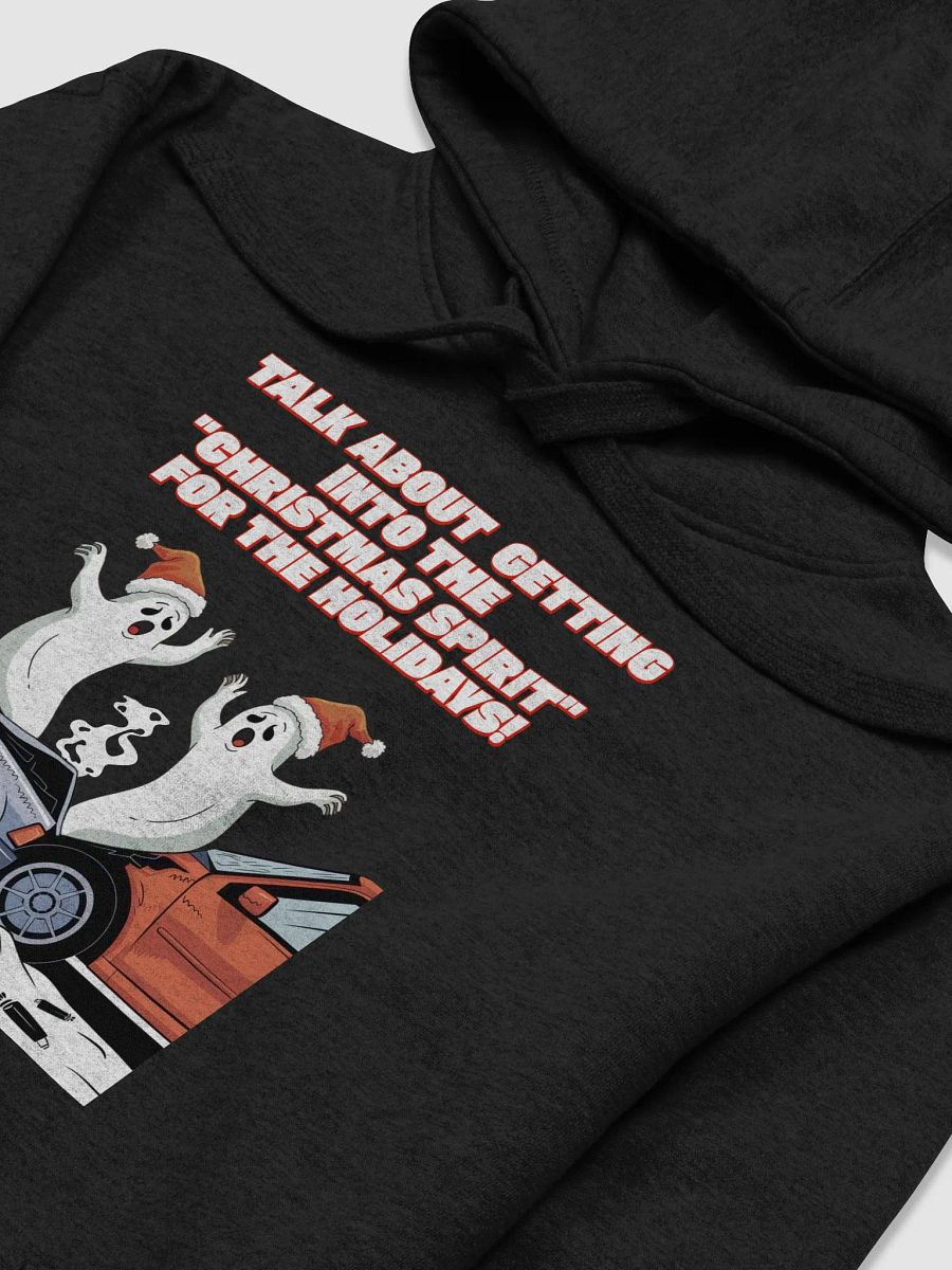Talk About Getting Into The "Christmas Spirit" For The Holidays Hoodie product image (18)