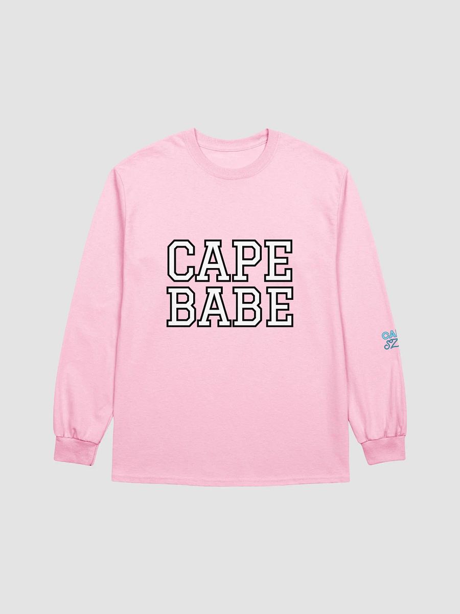 Cape Babe - Long Sleeve T product image (37)
