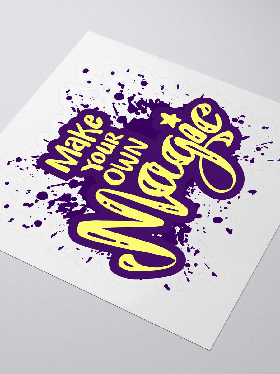 MAKE YOUR OWN MAGIC ART product image (3)