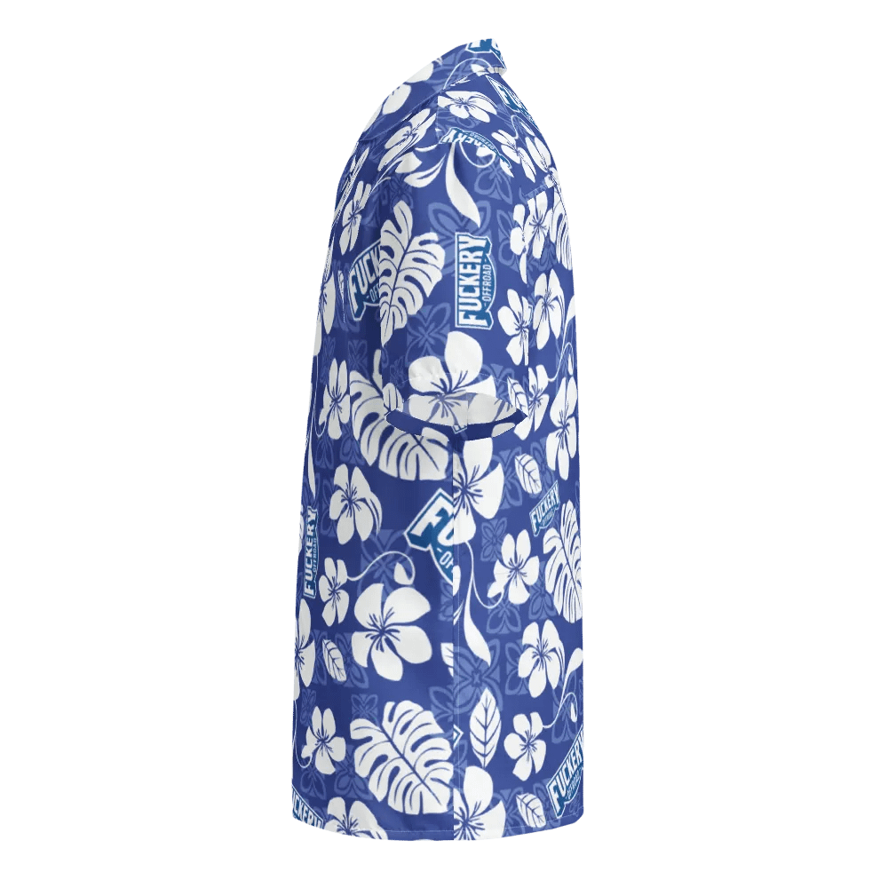 Fuckery Offroad Hawaiian Shirt - Blue product image (9)