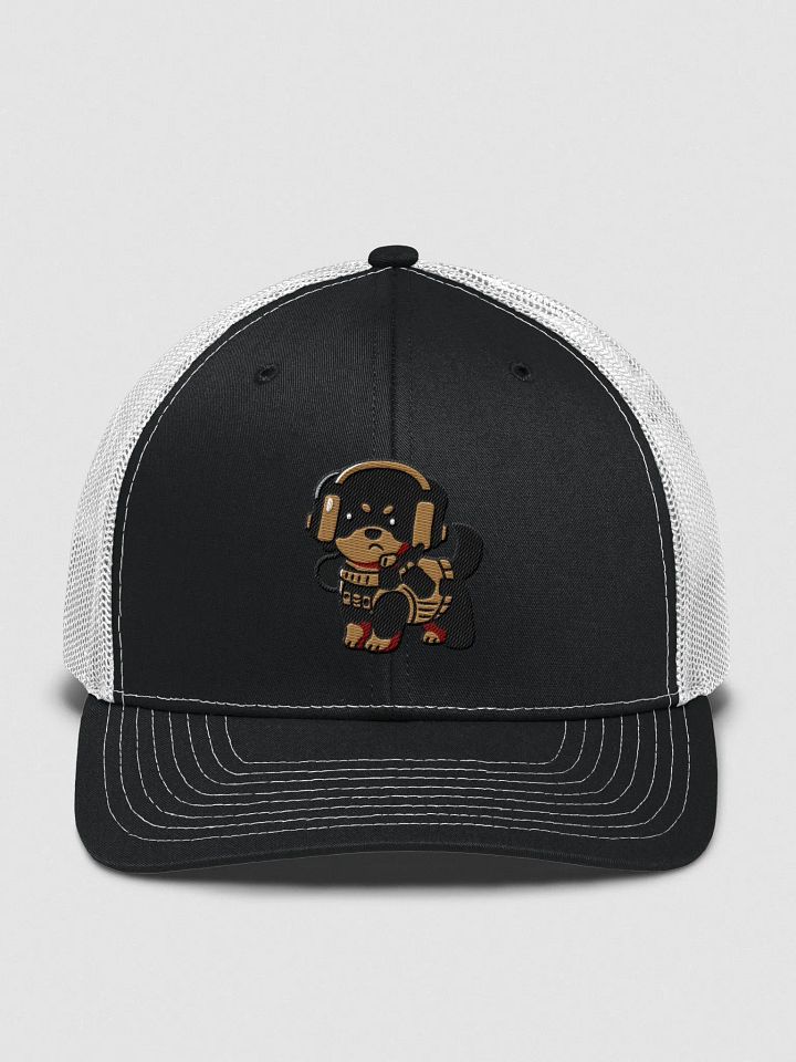 big dog trucker cap product image (2)