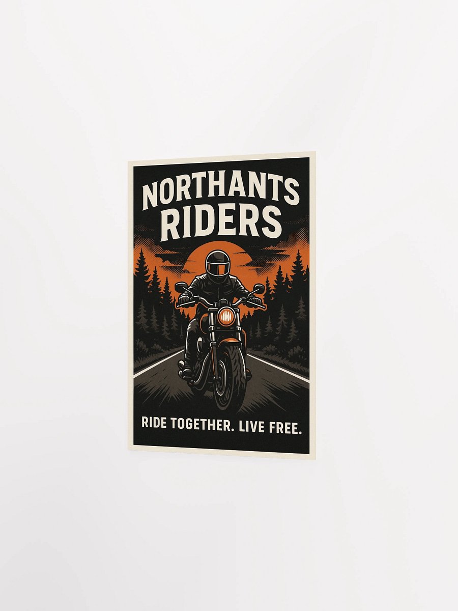 Northants Riders Poster product image (2)