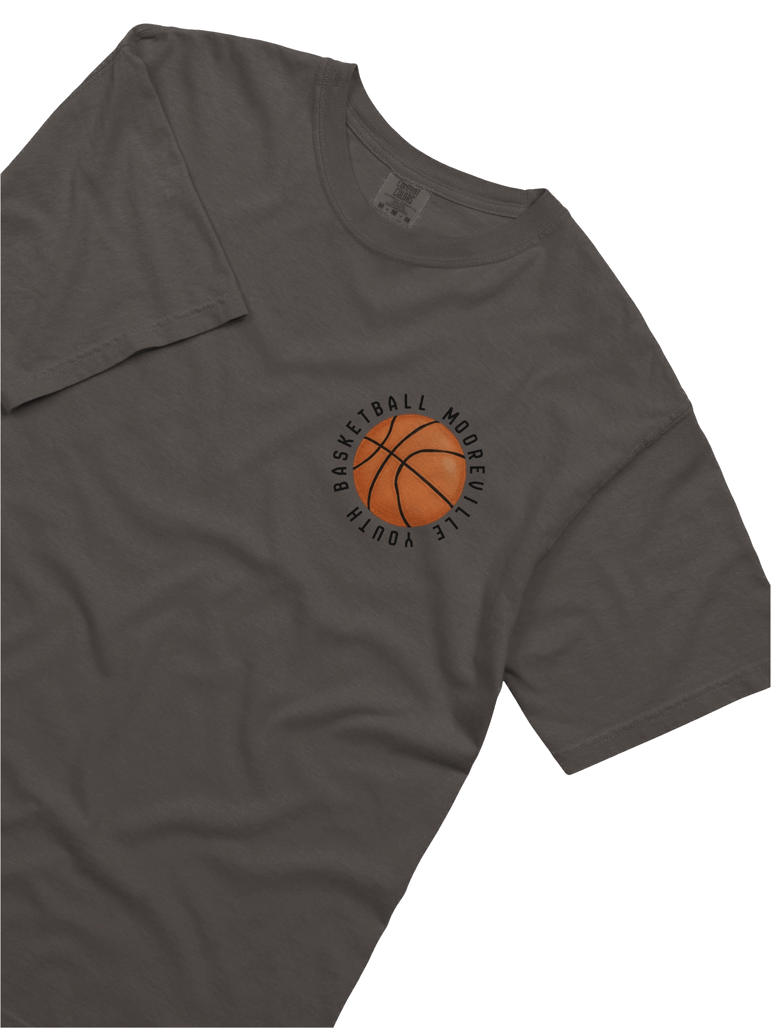 Mooreville Youth Basketball T-Shirt - ADULTS product image (18)