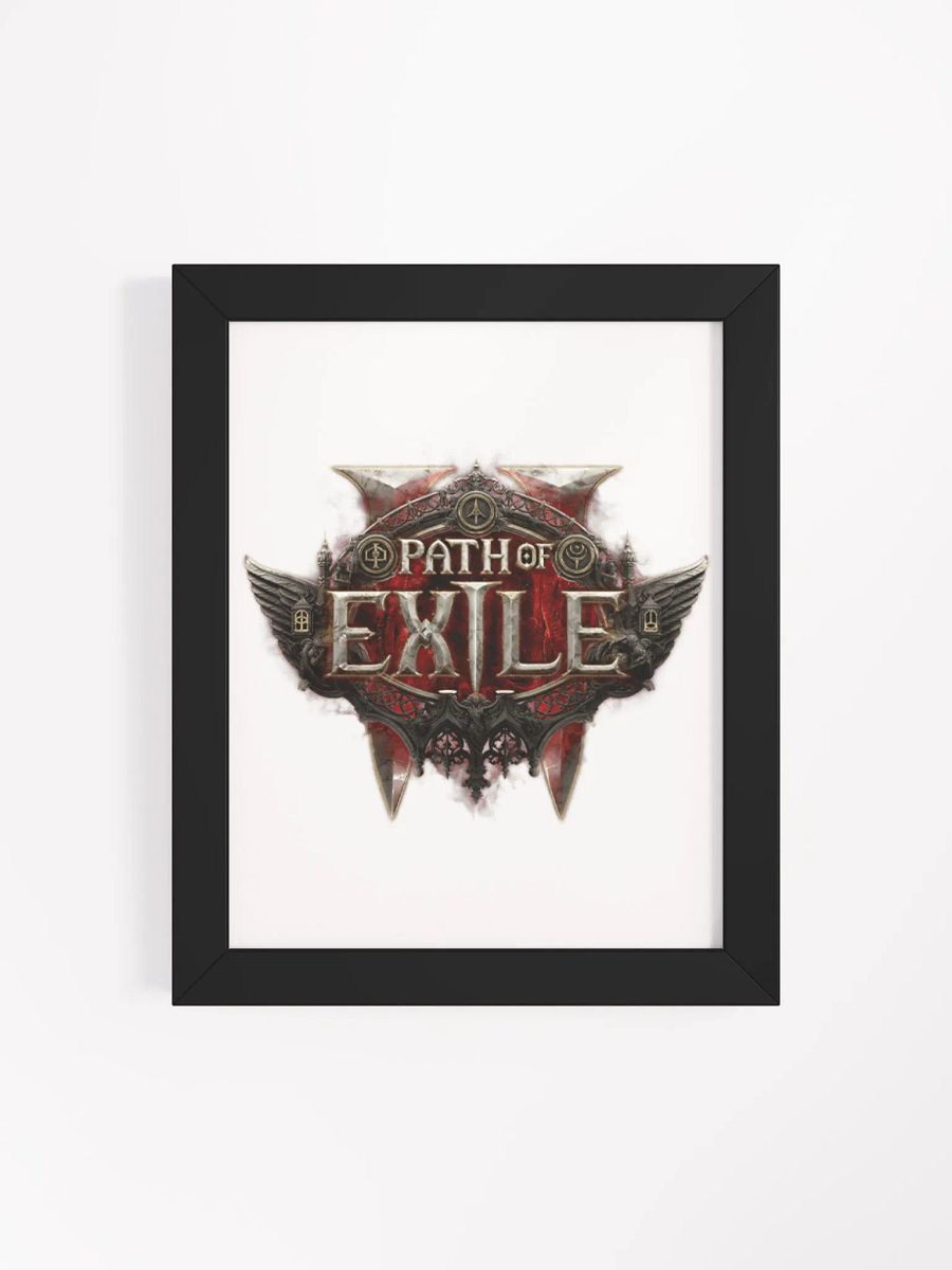 Uj - Poe 2 Framed poster product image (39)