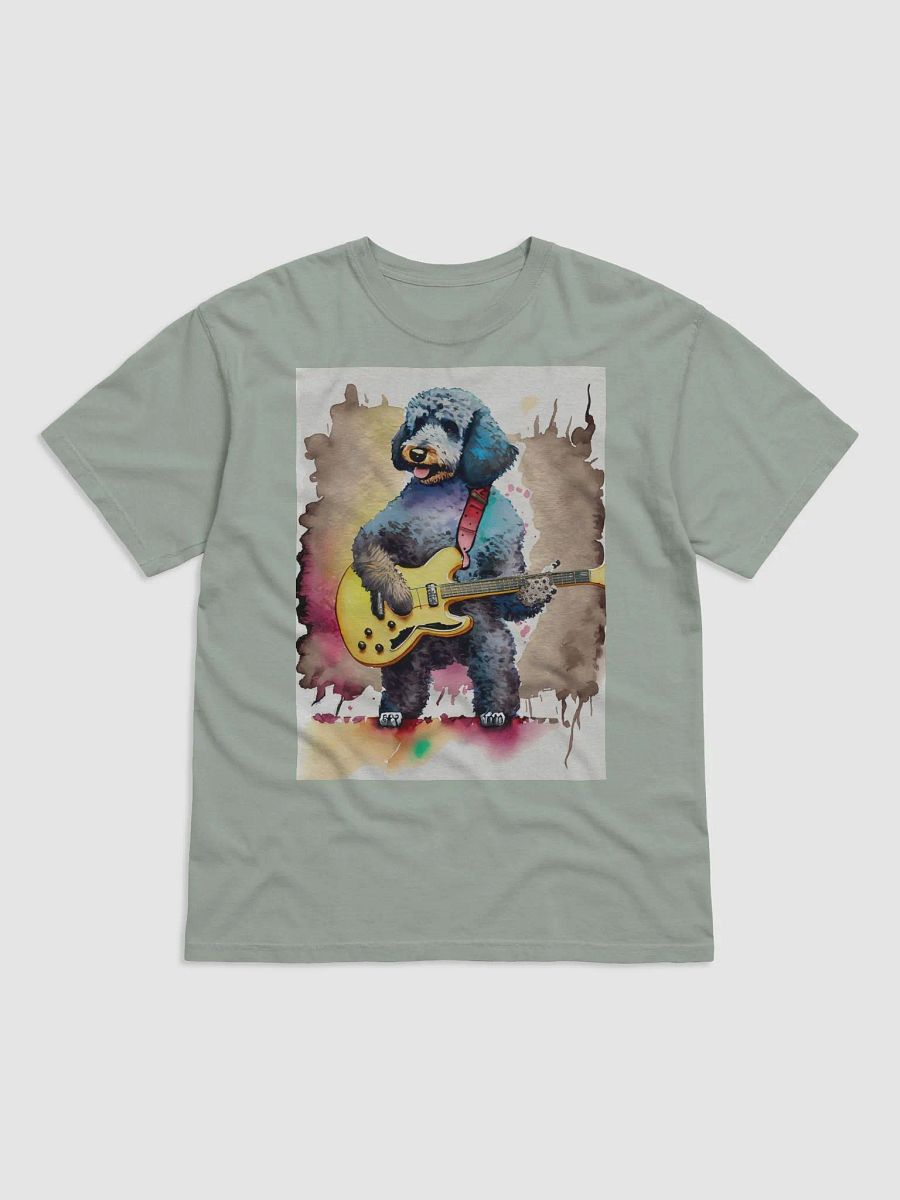 Strike a Chord with Your Style: Labradoodle Electric Guitar Tee product image (4)