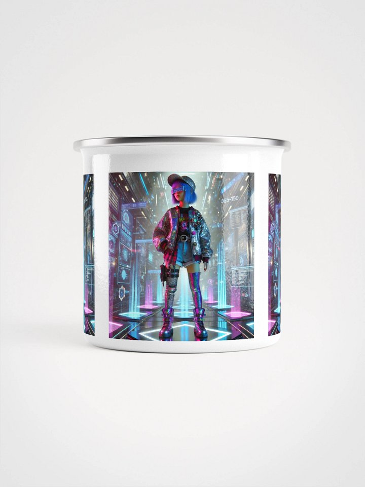 Meta Kid #2 Enamel Mug product image (2)