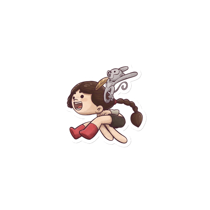 She & Her Pet | Magnets product image (1)