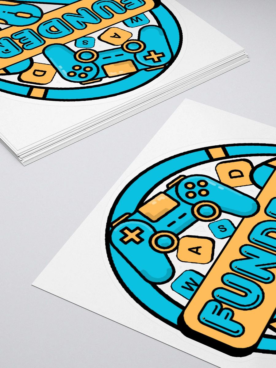 Funder Sticker product image (4)