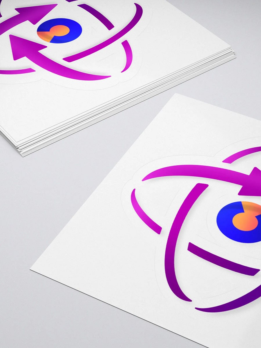 Catalyst Atom Kiss Cut Stickers product image (4)