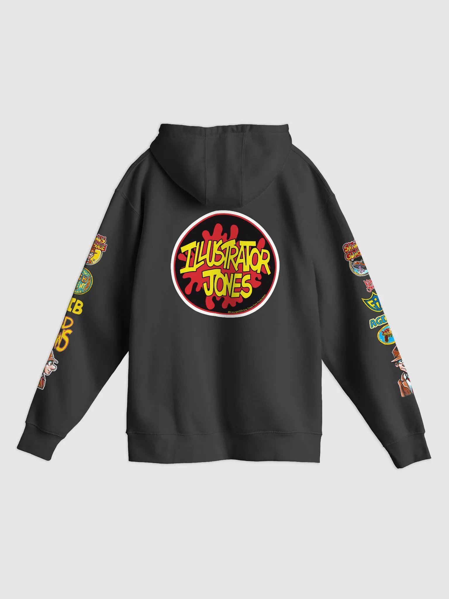Shamus Gumshoe & the ANGRY ALIEN! Sweatshirt product image (11)
