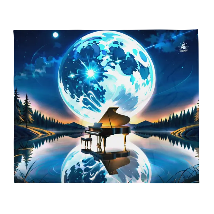 Midnight Melody Blanket product image (2)