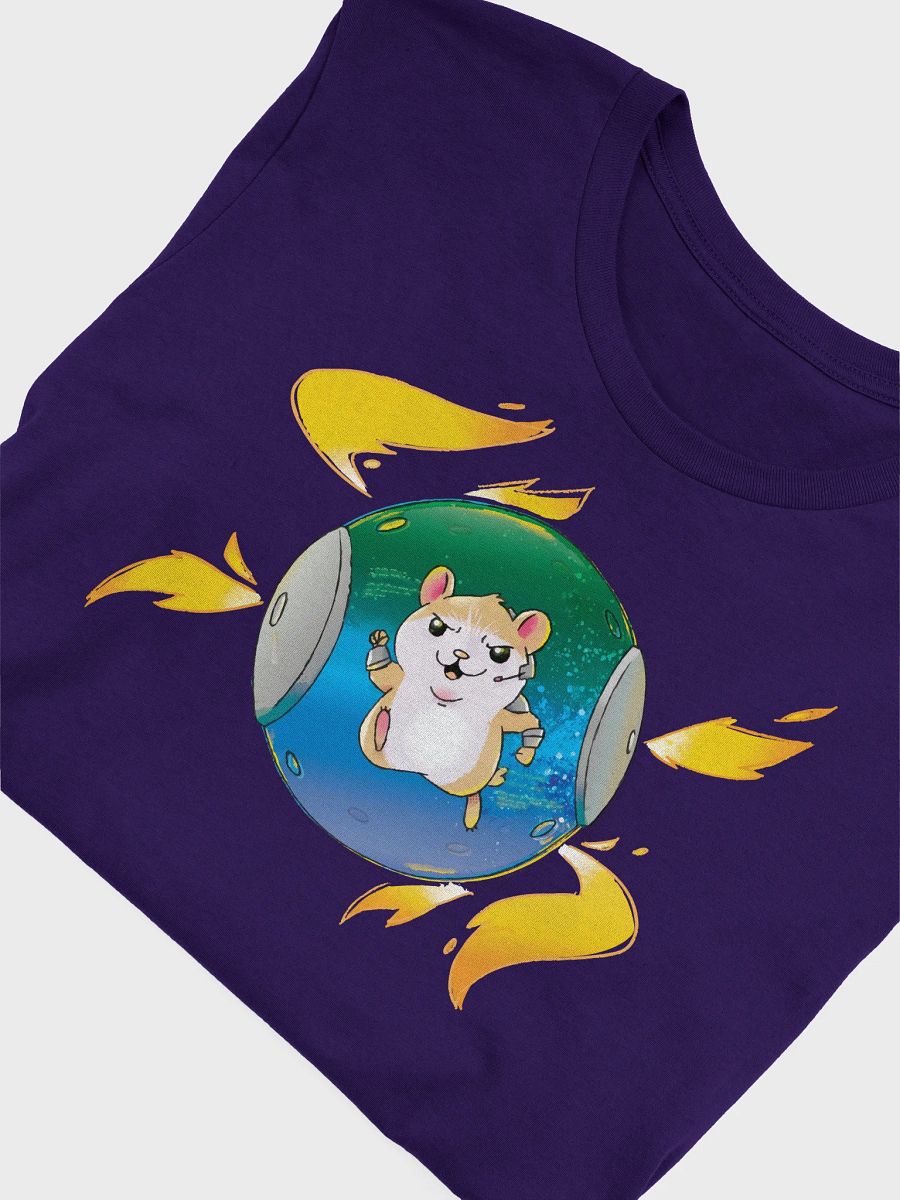 Furious Hamster – Conquest Princess Character Tee product image (1)