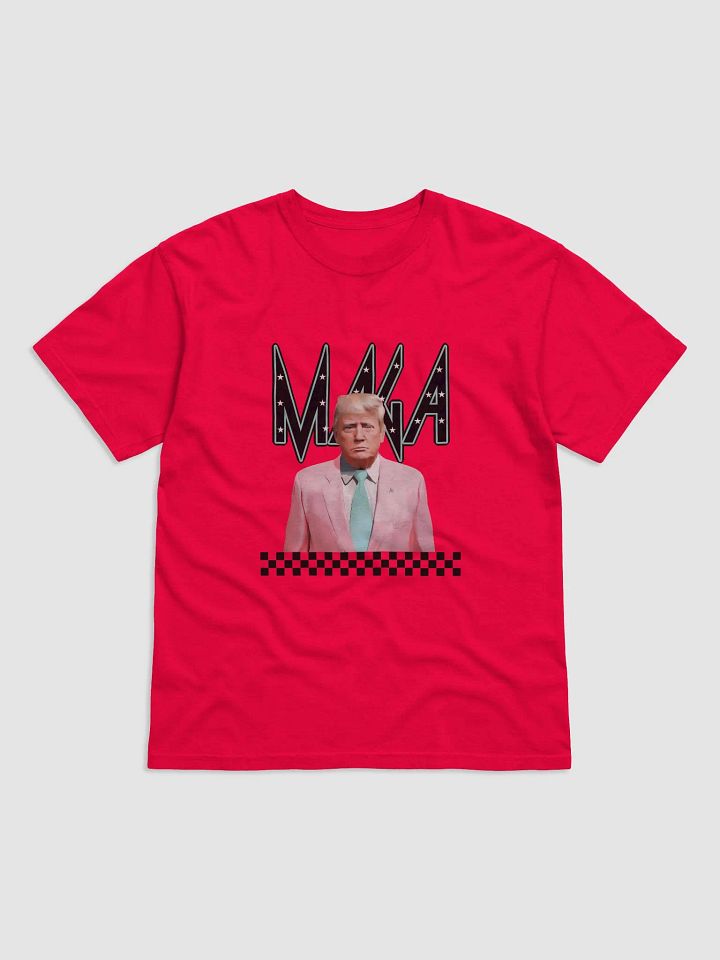 MAGA Man Pink Suit T-Shirt product image (1)