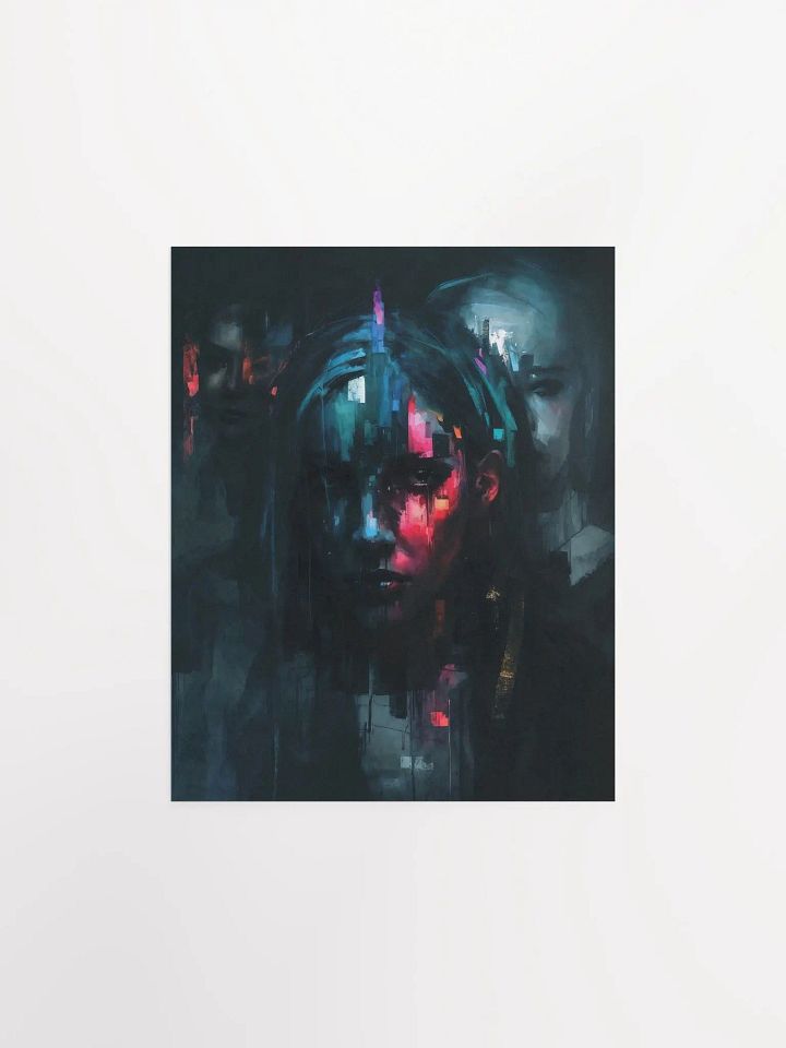 Faces Enhanced Poster product image (5)