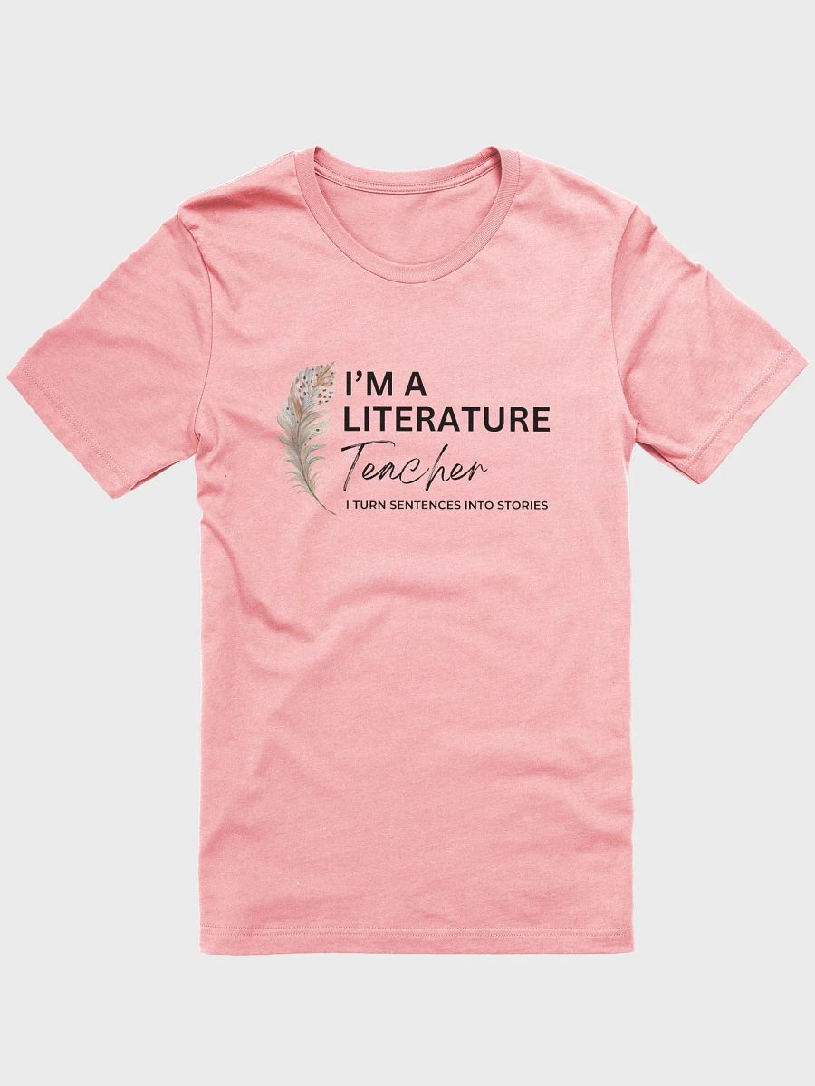 Storyteller's Feathered Tee for Teachers product image (3)