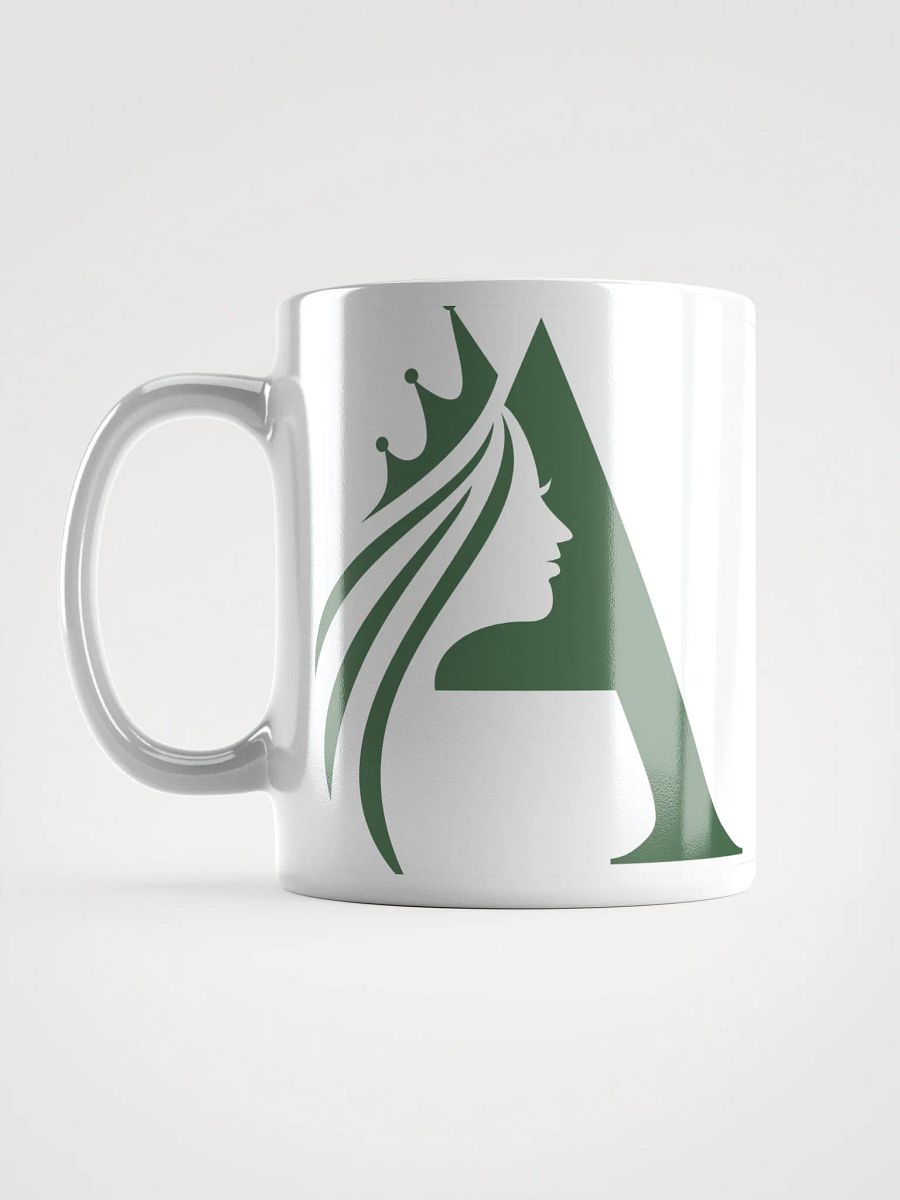 Royal A Monarch Mug (Green) product image (6)