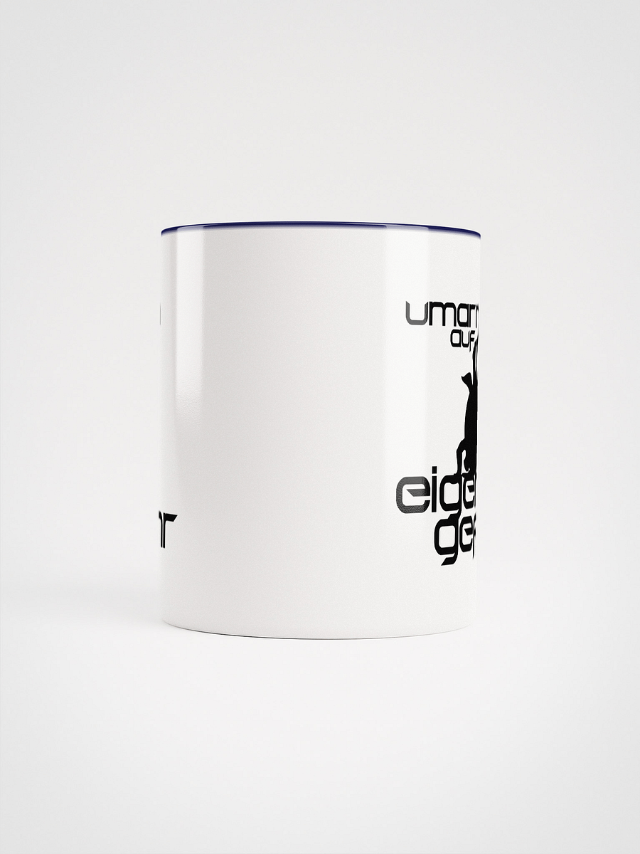 Umarmung gefährlich - Tasse zweifarbig product image (5)