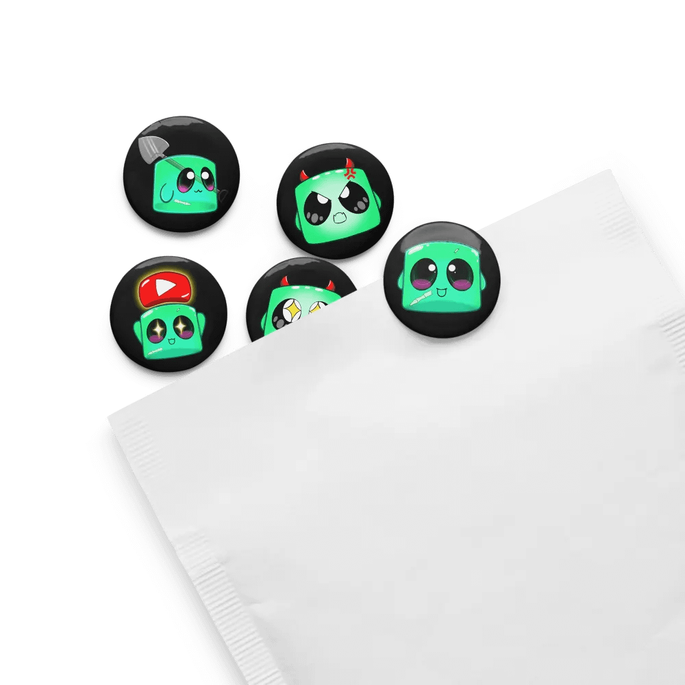 Adorable Jelly Explorer Pin Set product image (13)