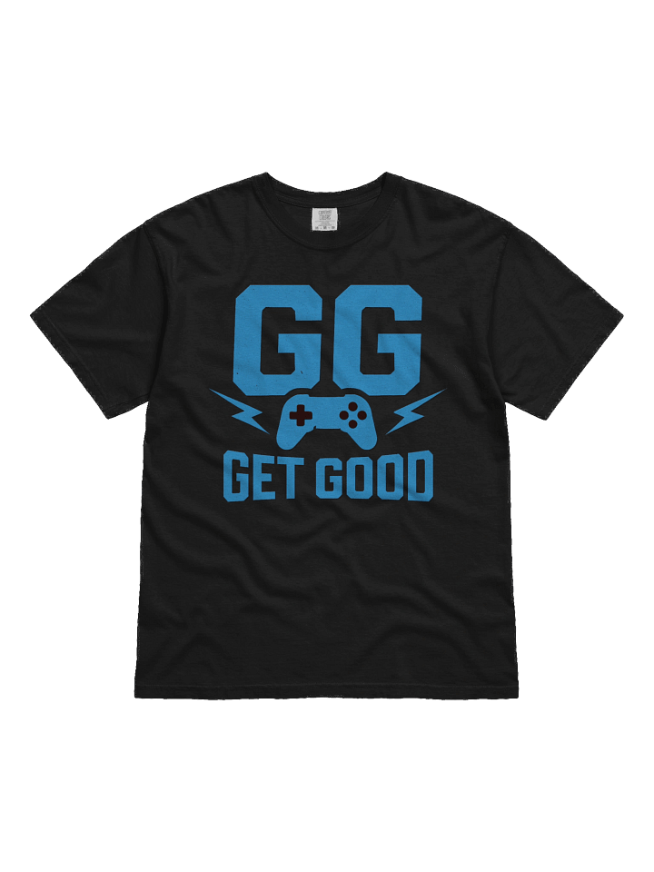 GG Get Good – Blue Gamer Edition Tee product image (1)