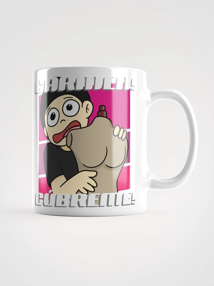 ¡Carmen Cúbreme! | Taza Blanca Brillante product image (2)