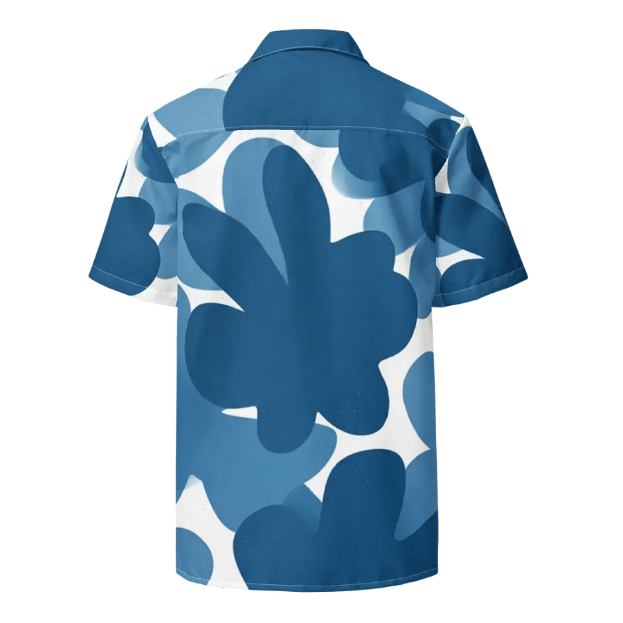 Blue Blooms Shirt product image (3)