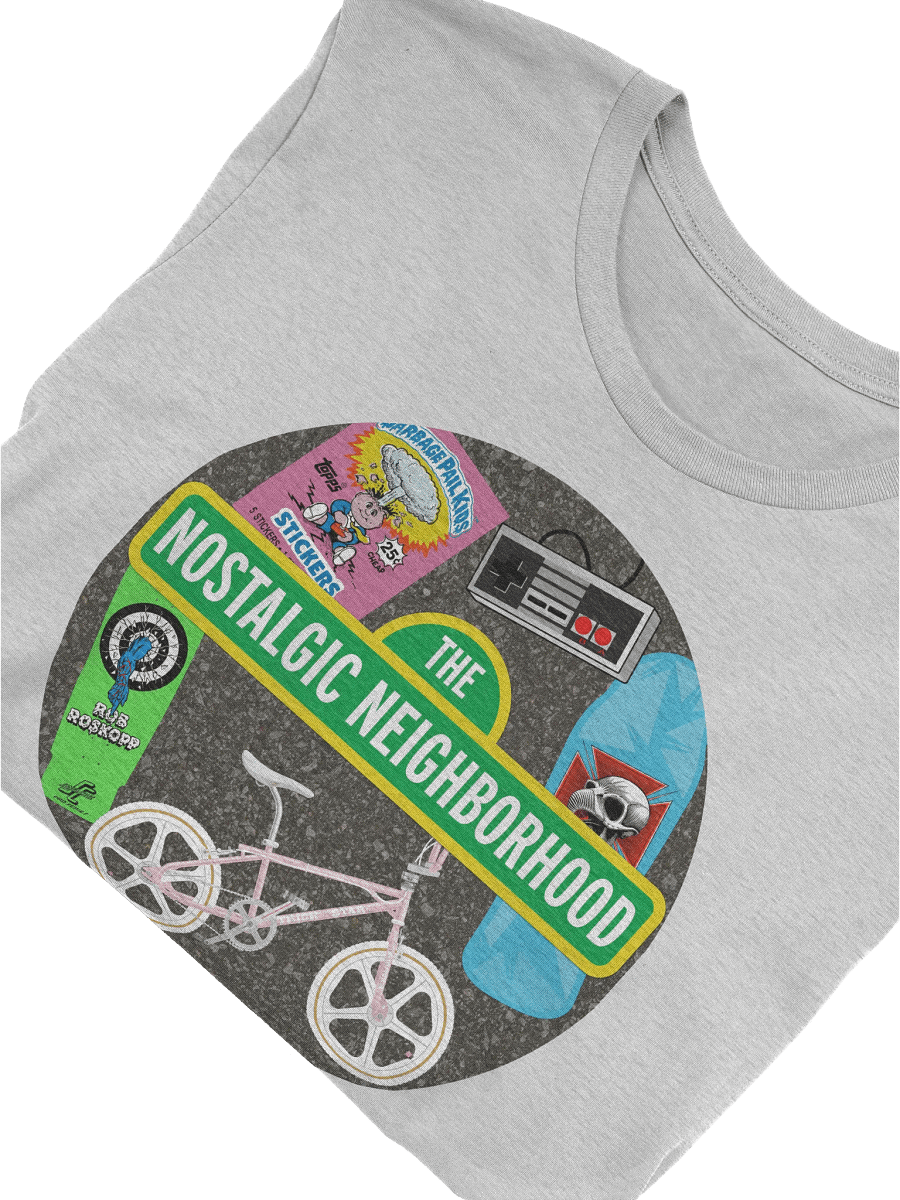 Nostalgic Neighborhood Logo Tee product image (5)