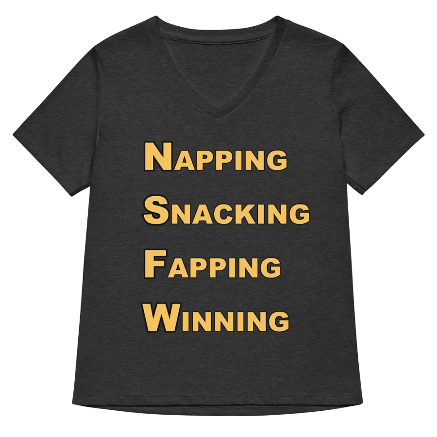 NSFW V neck Shirt product image (5)