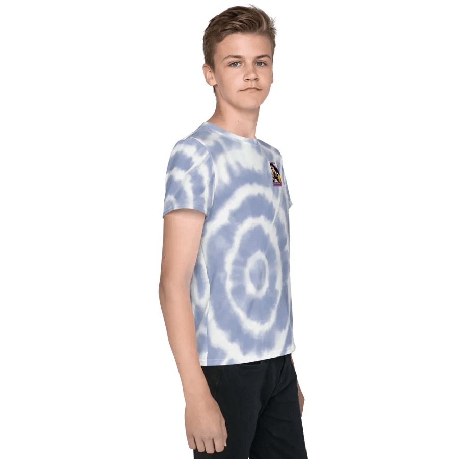 Cosmic Youth Tie-Dye T-Shirt product image (5)