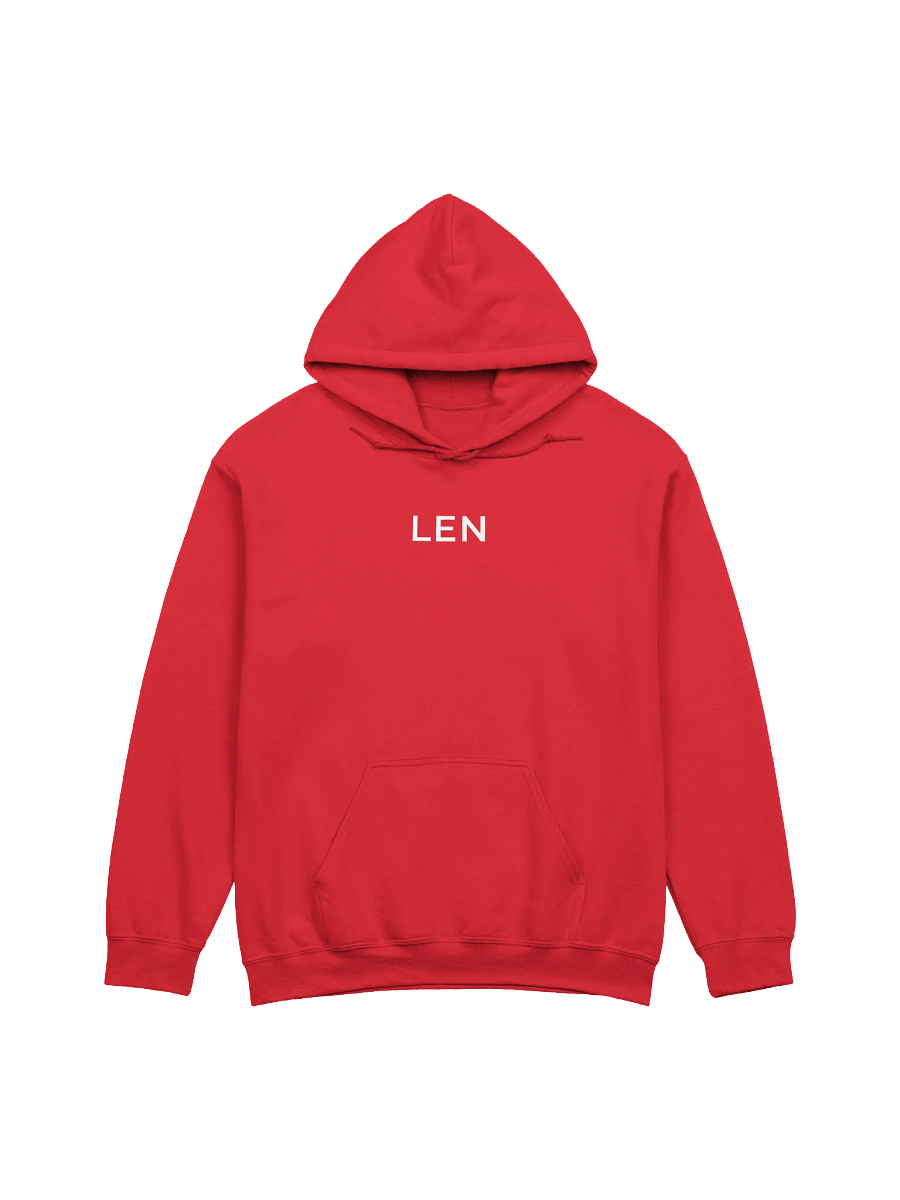 Hoodie LEN & Logo - Colors product image (1)