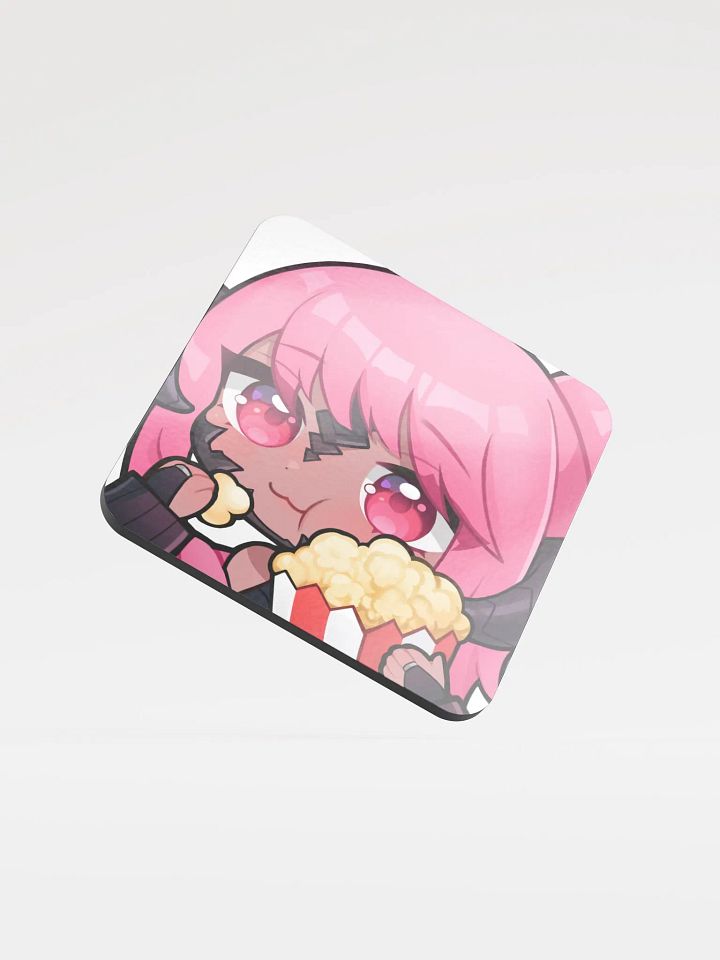 Coaster - Popcorn Emote product image (1)