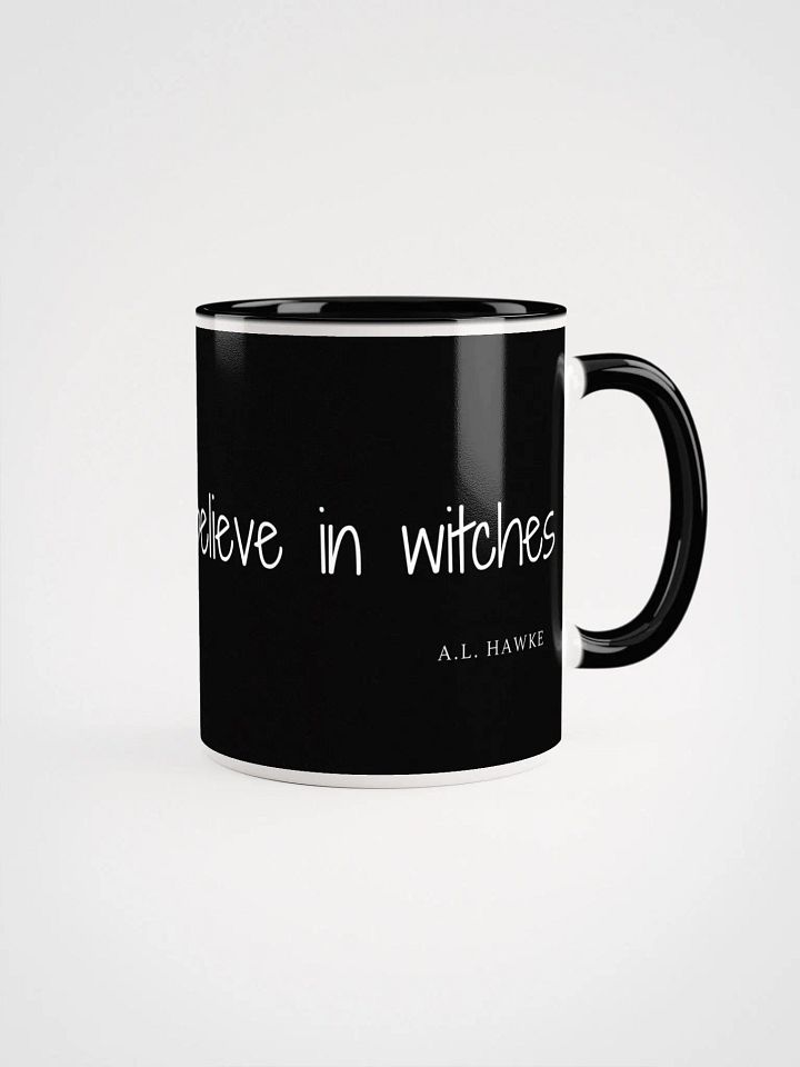 Believe in Witches Black Mug product image (2)
