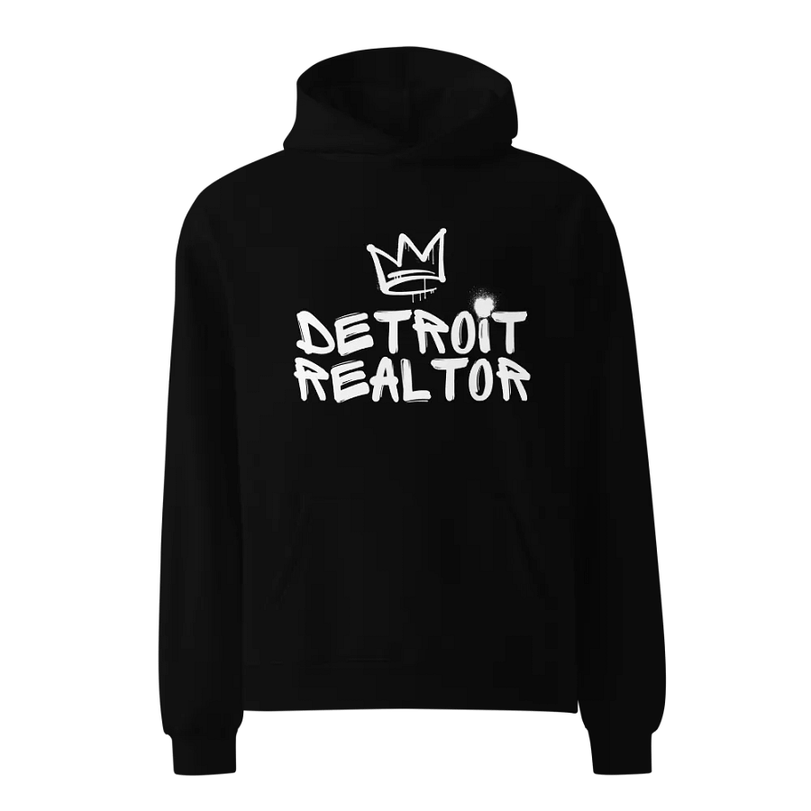Crown - Detroit Realtor Mens Hoodie product image (1)