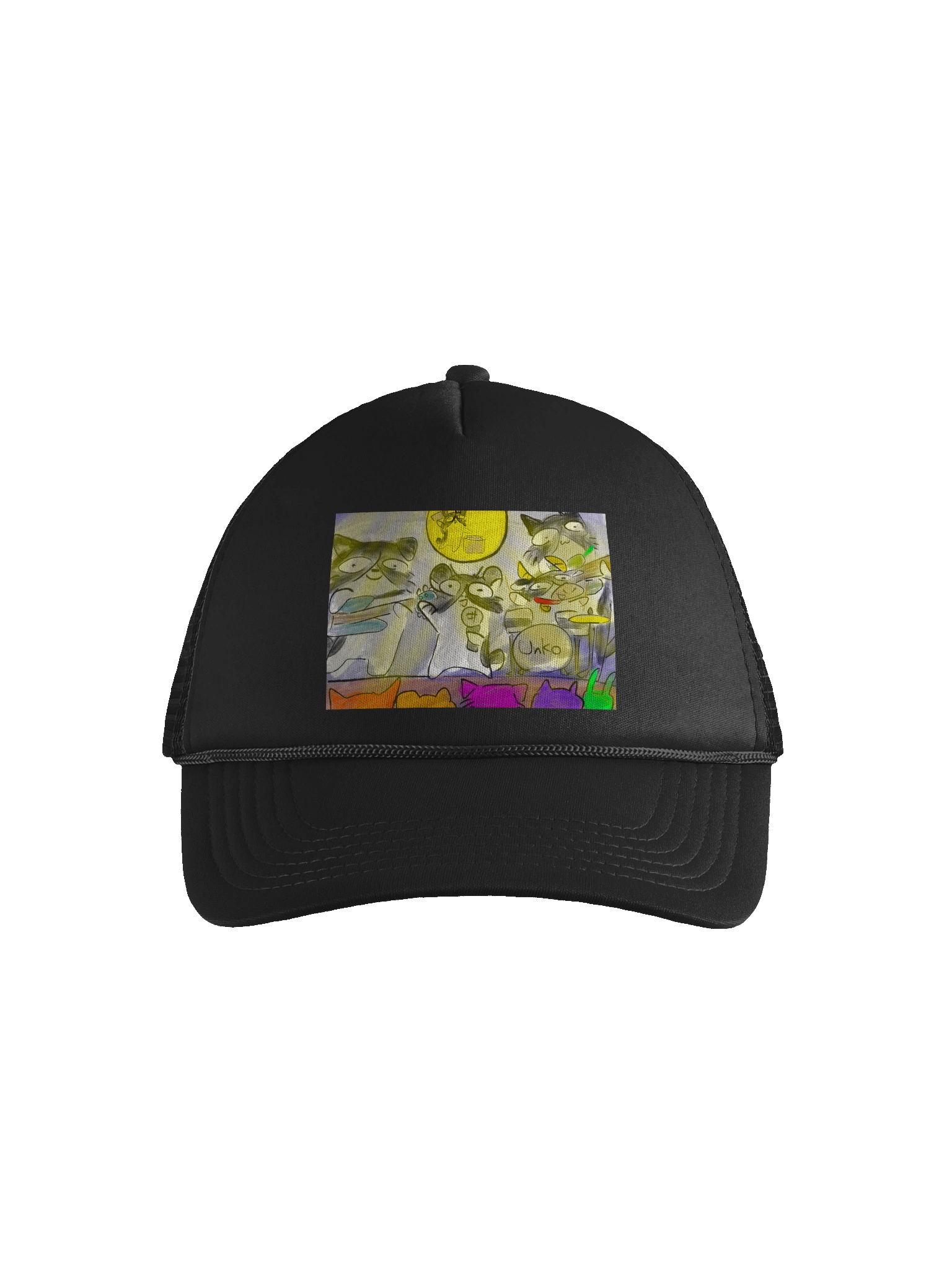 Hampan Moon live long Hat product image (2)
