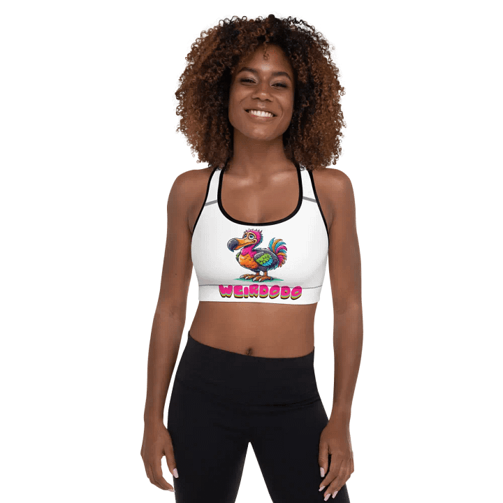 WEIRDODO Padded Sports Bra product image (1)