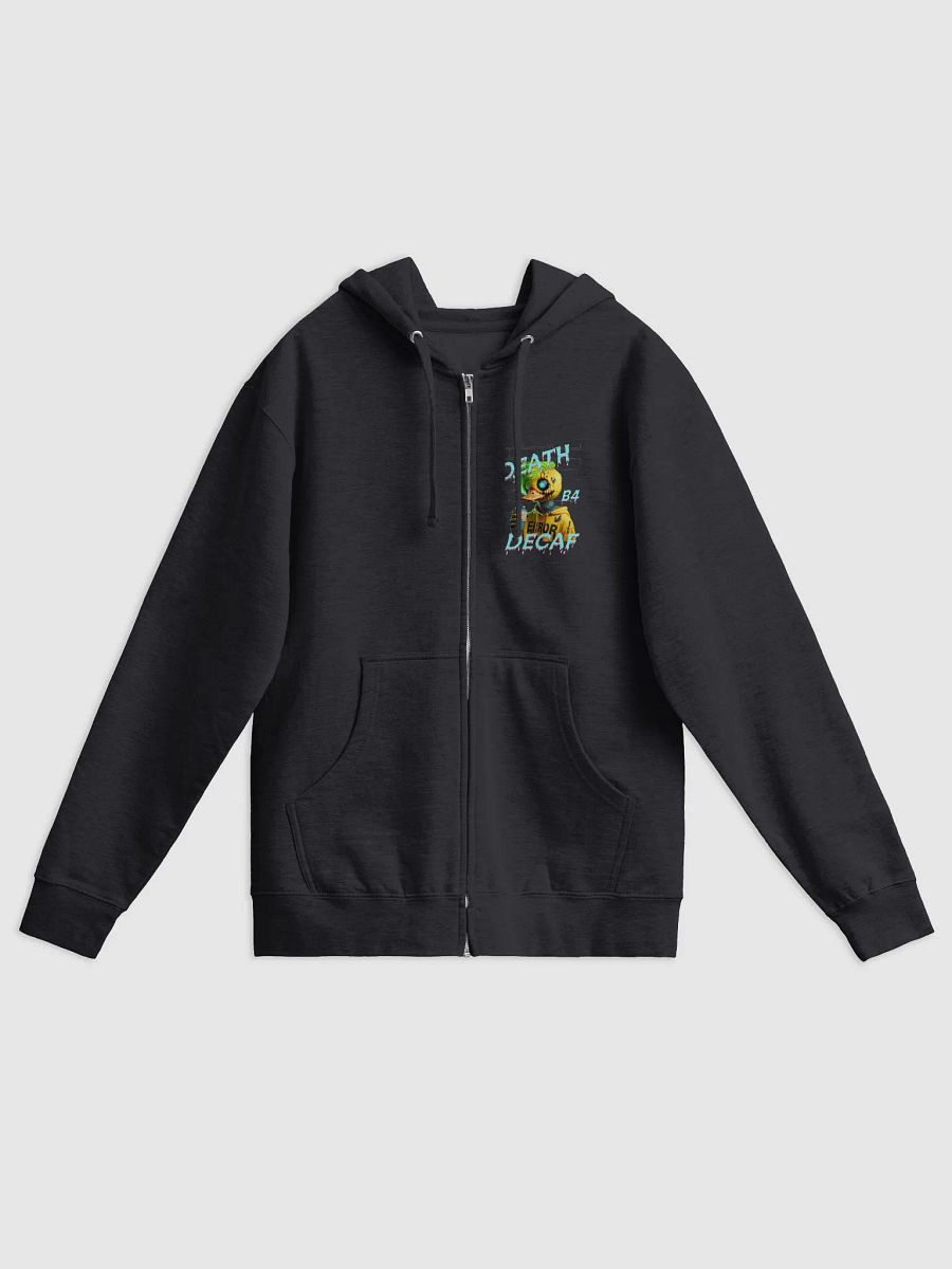 Death B4 Decaf Zip-Up Hoodie product image (1)
