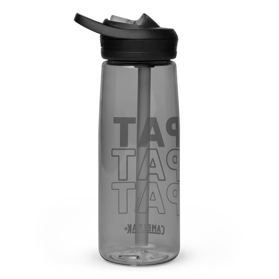 PAT PAT PAT Logo Water Bottle product image (4)