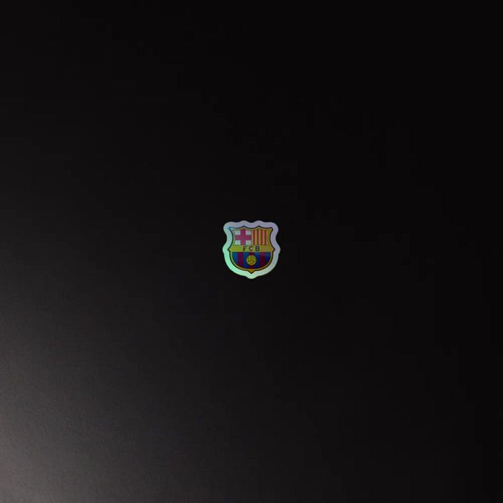 FCB Holographic Shield Sticker Set product image (4)