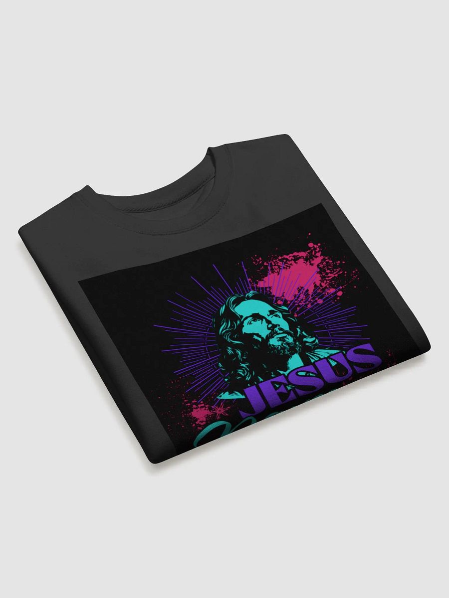 Neon Jesus Raves Sweatshirt product image (11)