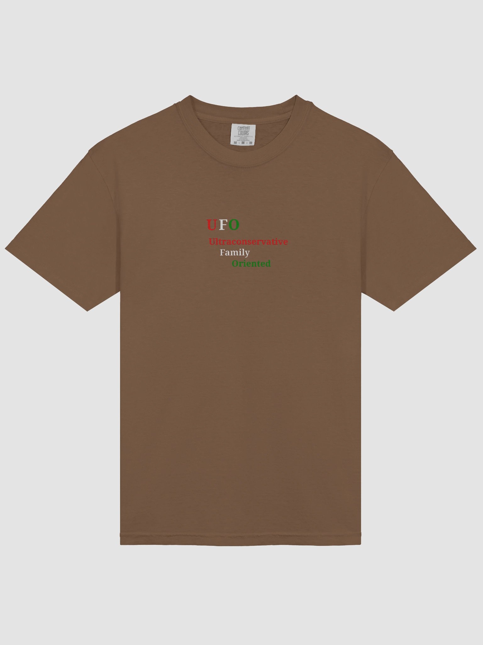 UFO Ultraconservative Family Oriented T-Shirt product image (3)